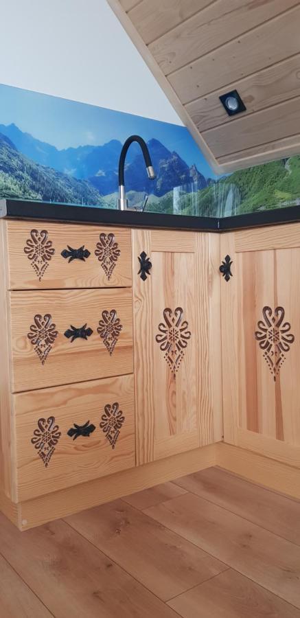 Apartamenty W Cichej Okolicy Banska Wyzna Exterior foto