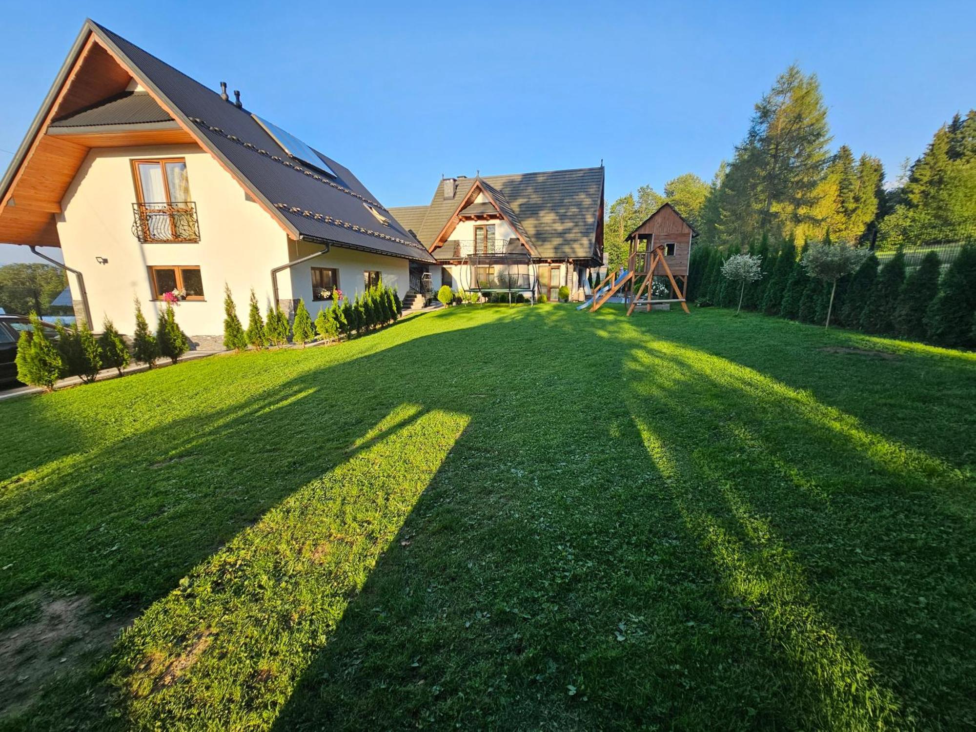 Apartamenty W Cichej Okolicy Banska Wyzna Exterior foto